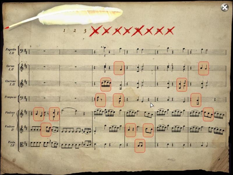 Скриншот из игры Mozart: The Last Secret под номером 54