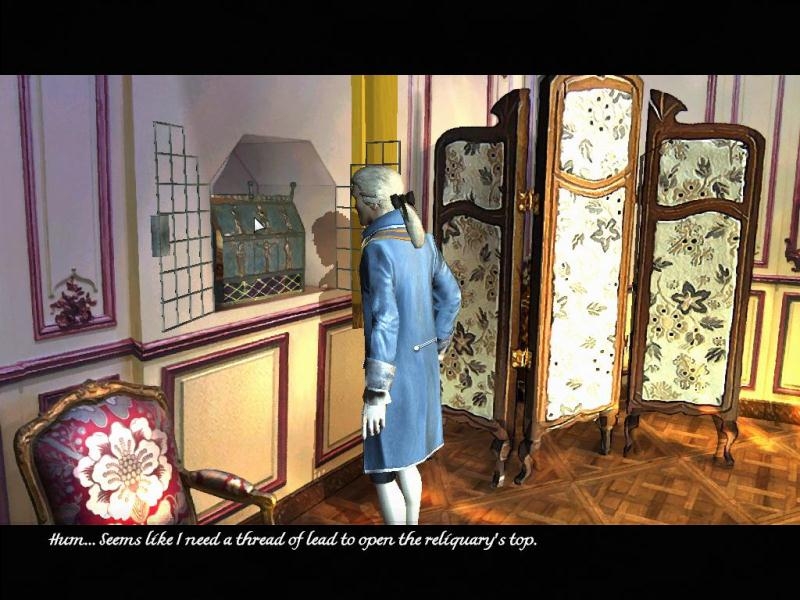Скриншот из игры Mozart: The Last Secret под номером 62