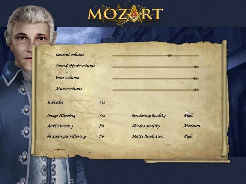 Скриншот из игры Mozart: The Last Secret под номером 64