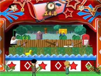 Скриншот из игры Mr. Bean под номером 2