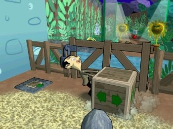 Скриншот из игры Mr. Bean под номером 4