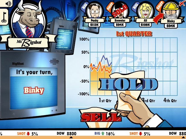 Скриншот из игры Mr. Bigshot под номером 3