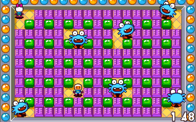 Скриншот из игры Mr. Boom под номером 4