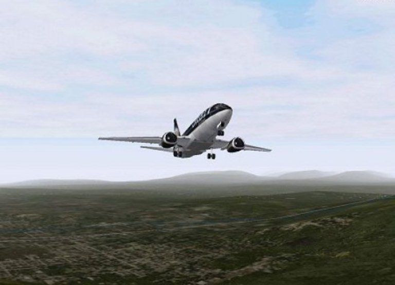 Скриншот из игры MS Flight Sim 2000: Airport 2000 Vol 3 под номером 1