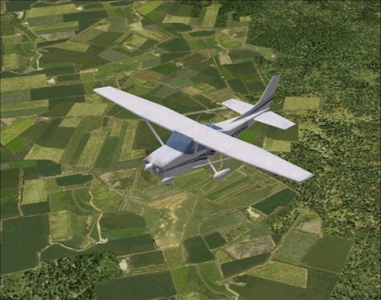 Скриншот из игры MS Flight Sim 2000: Airport 2000 Vol 3 под номером 11