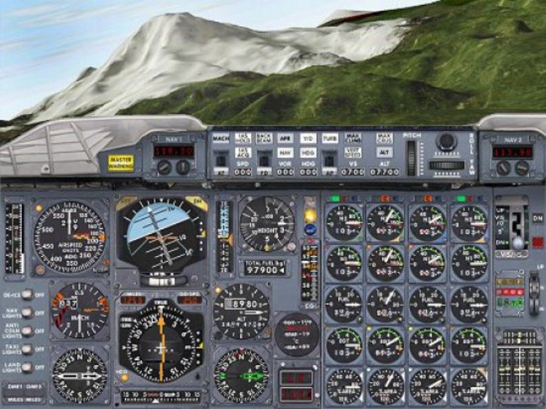 Скриншот из игры MS Flight Sim 2000: Airport 2000 Vol 3 под номером 14