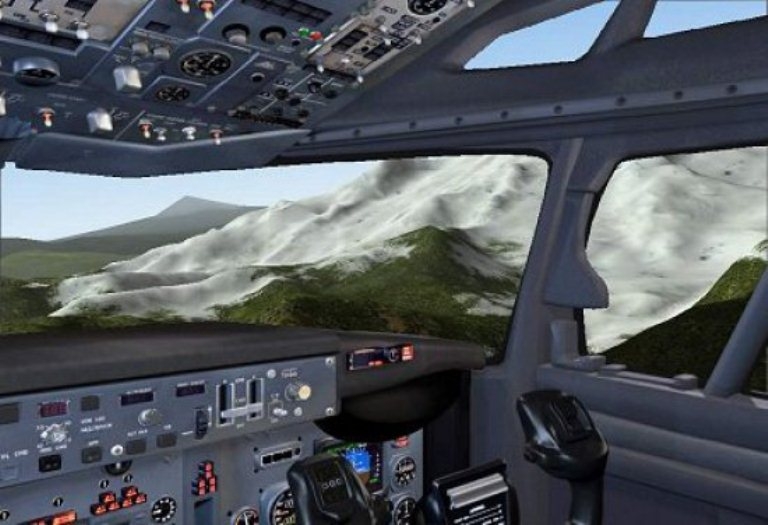 Скриншот из игры MS Flight Sim 2000: Airport 2000 Vol 3 под номером 15