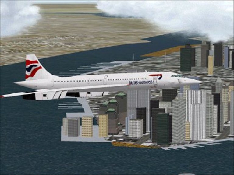 Скриншот из игры MS Flight Sim 2000: Airport 2000 Vol 3 под номером 16