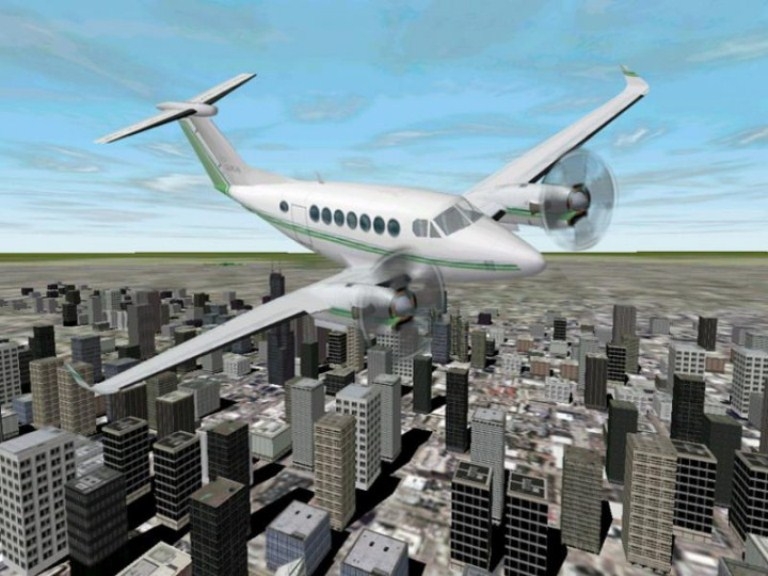Скриншот из игры MS Flight Sim 2000: Airport 2000 Vol 3 под номером 3
