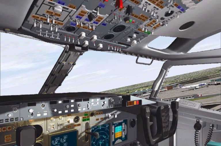 Скриншот из игры MS Flight Sim 2000: Airport 2000 Vol 3 под номером 5