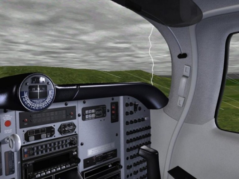 Скриншот из игры MS Flight Sim 2000: Airport 2000 Vol 3 под номером 8