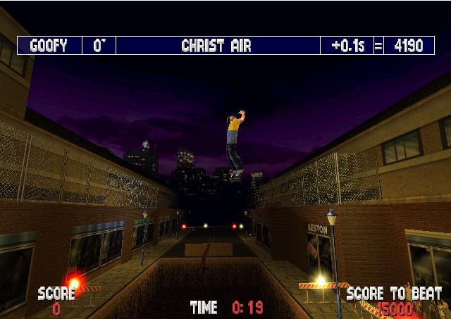 Скриншот из игры MTV Sports Skateboarding под номером 2