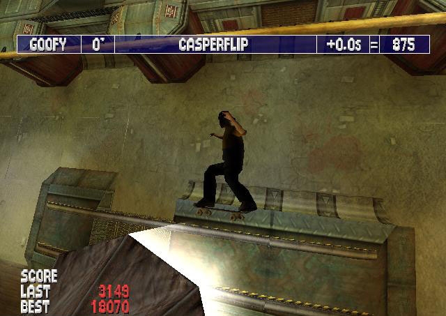 Скриншот из игры MTV Sports Skateboarding под номером 3