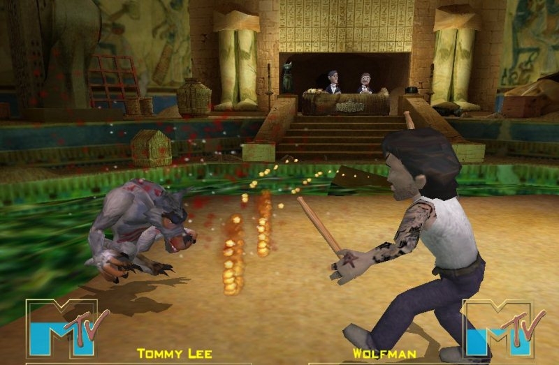 Скриншот из игры MTV