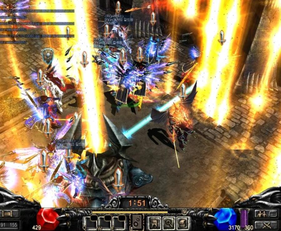 Скриншот из игры MU Online под номером 1