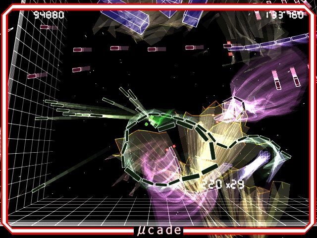 Скриншот из игры Mu-cade под номером 1