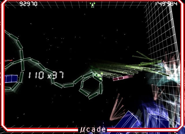 Скриншот из игры Mu-cade под номером 2
