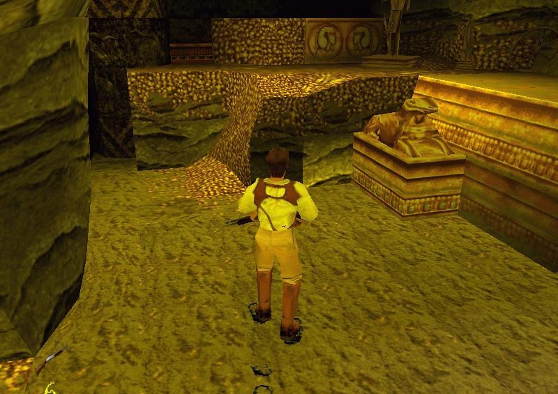 Скриншот из игры Mummy, The под номером 3