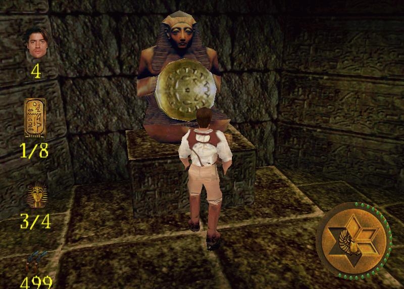 Скриншот из игры Mummy, The под номером 4