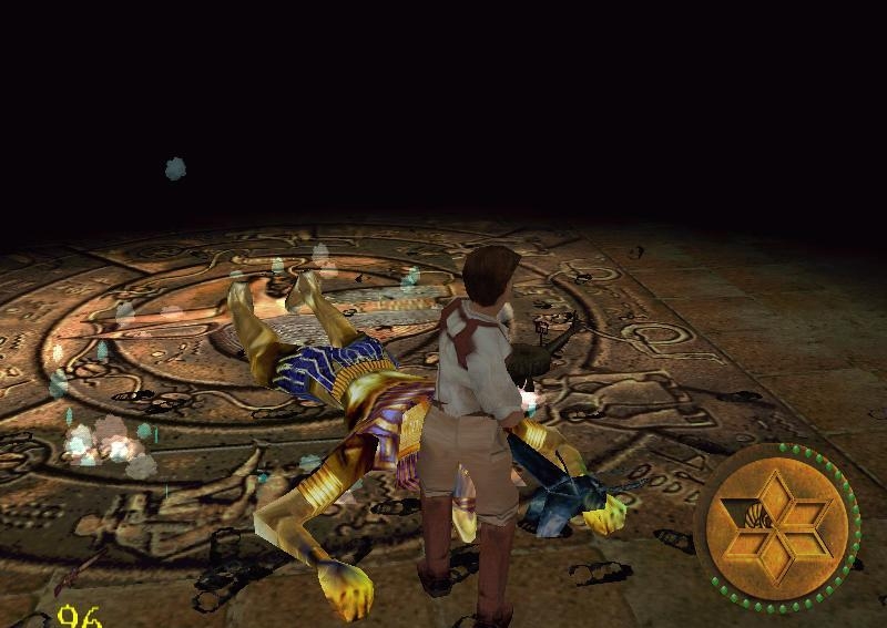 Скриншот из игры Mummy, The под номером 5