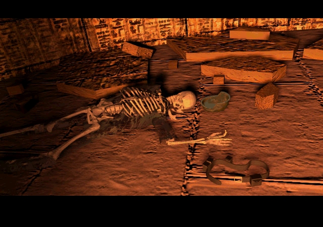 Скриншот из игры Mummy: Tomb of the Pharaoh под номером 2