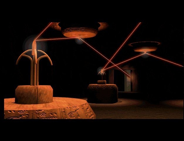 Скриншот из игры Mummy: Tomb of the Pharaoh под номером 3
