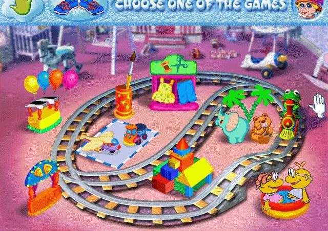 Скриншот из игры Mupper Babies Toyland Train под номером 11
