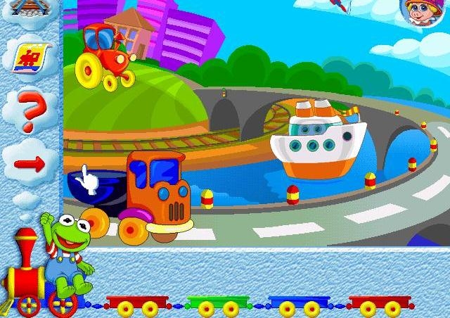 Скриншот из игры Mupper Babies Toyland Train под номером 15