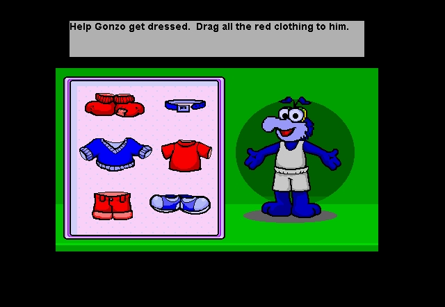 Скриншот из игры Muppet Brighter Child под номером 3