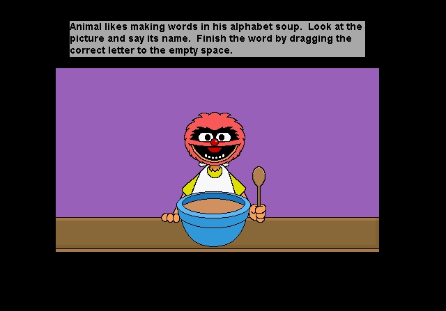 Скриншот из игры Muppet Brighter Child под номером 4