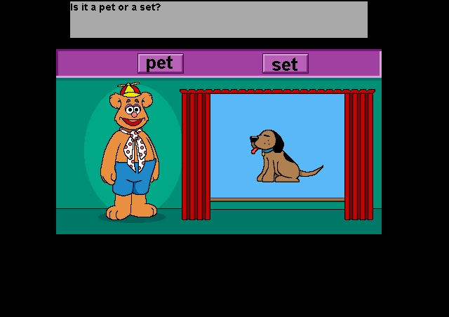 Скриншот из игры Muppet Brighter Child под номером 5