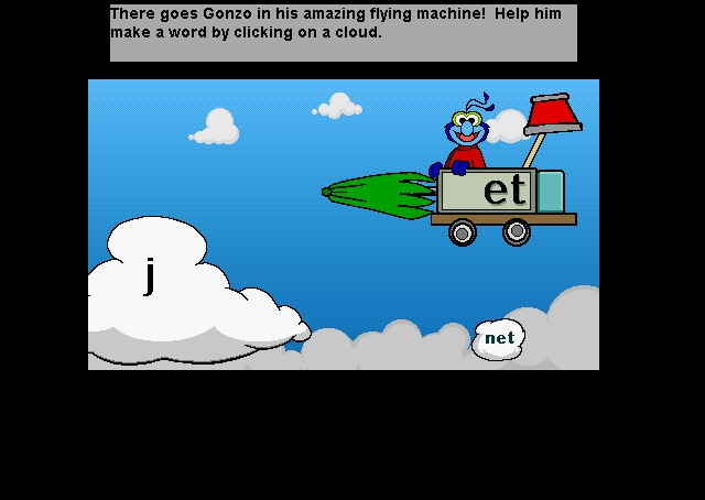 Скриншот из игры Muppet Brighter Child под номером 6