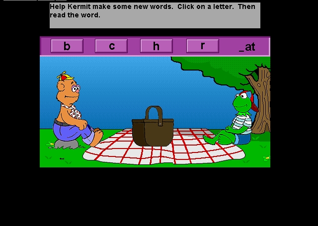 Скриншот из игры Muppet Brighter Child под номером 7