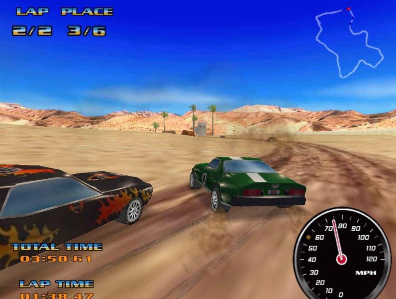 Скриншот из игры Muscle Car 