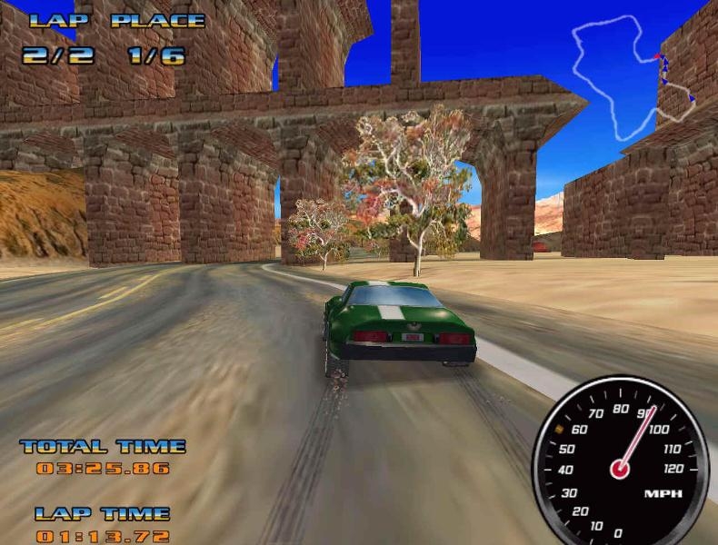 Скриншот из игры Muscle Car 