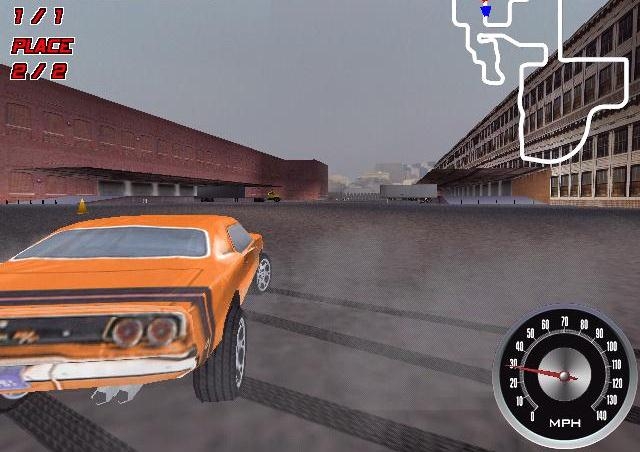 Скриншот из игры Muscle Car 2: American Spirit под номером 3