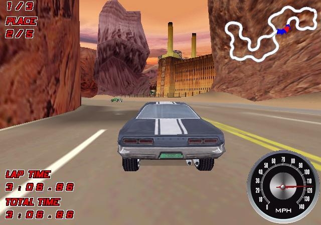 Скриншот из игры Muscle Car 2: American Spirit под номером 4