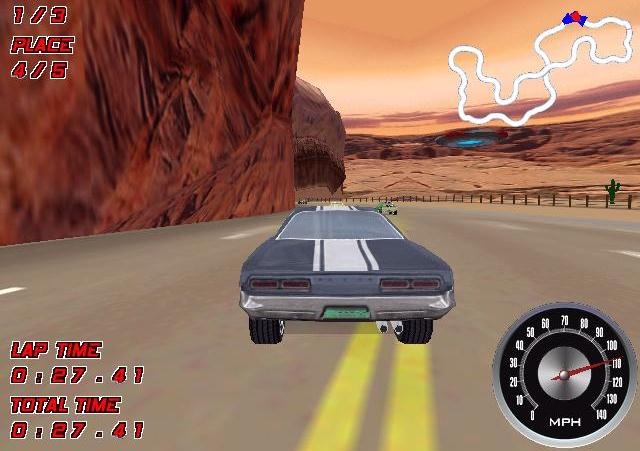 Скриншот из игры Muscle Car 2: American Spirit под номером 7