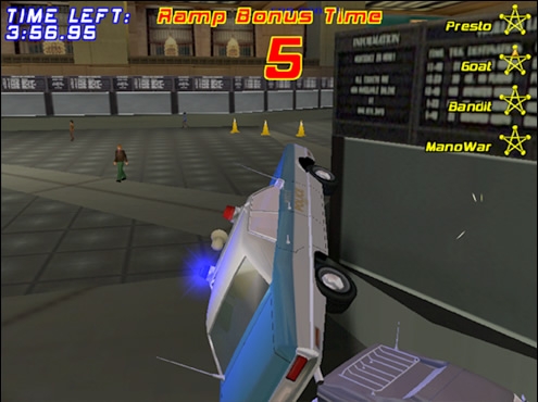 Скриншот из игры Muscle Car 3 под номером 10