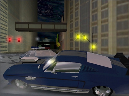 Скриншот из игры Muscle Car 3 под номером 11