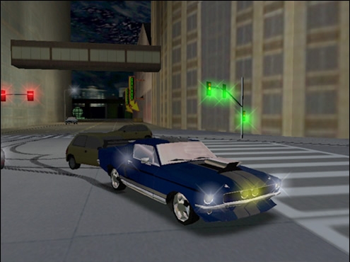 Скриншот из игры Muscle Car 3 под номером 12