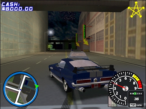 Скриншот из игры Muscle Car 3 под номером 13