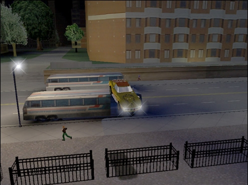 Скриншот из игры Muscle Car 3 под номером 15