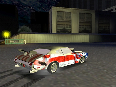 Скриншот из игры Muscle Car 3 под номером 16