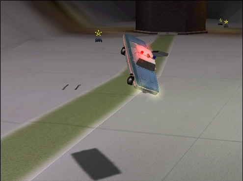 Скриншот из игры Muscle Car 3 под номером 2