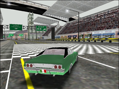 Скриншот из игры Muscle Car 3 под номером 3