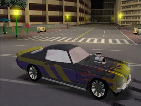 Скриншот из игры Muscle Car 3 под номером 5