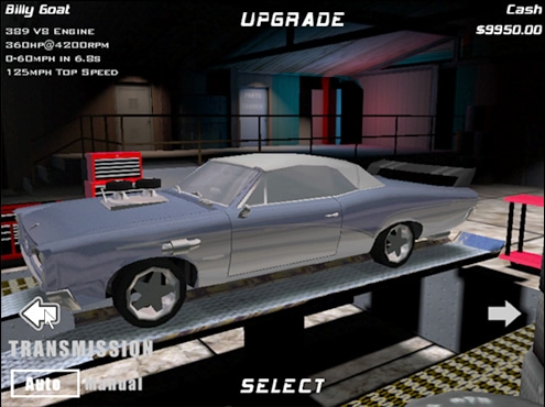 Скриншот из игры Muscle Car 3 под номером 6