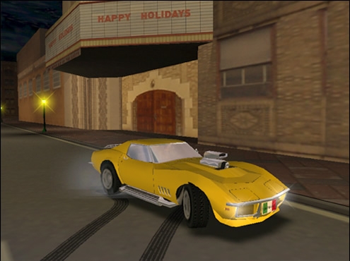 Скриншот из игры Muscle Car 3 под номером 7