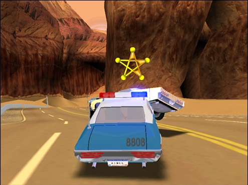 Скриншот из игры Muscle Car 3 под номером 8
